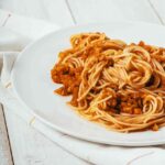 Spaghetti mit Linsen-Bolognese Rezept