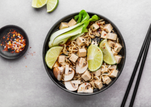 Asiatische vegetarische Rezepte