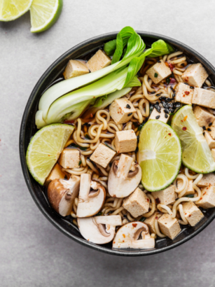 Asiatische vegetarische Rezepte