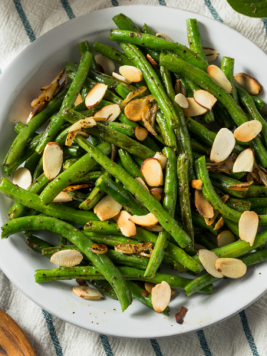 Vegetarische grüne Bohnen Rezepte