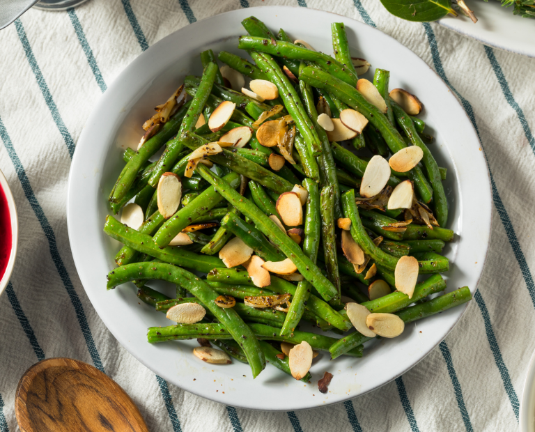 Vegetarische grüne Bohnen Rezepte