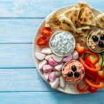 Amerikanische vegetarische Rezepte