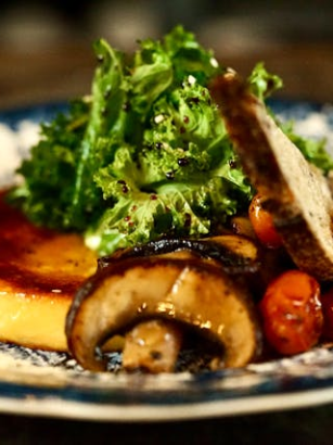 Vegetarische Rezepte mit Polenta