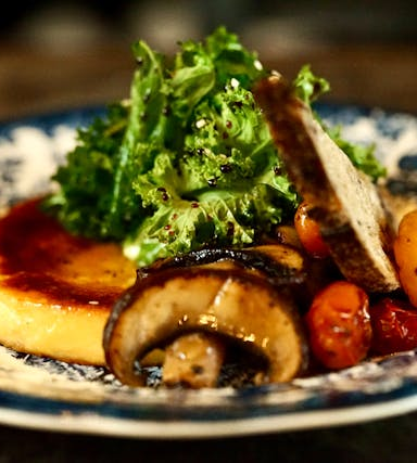 Vegetarische Rezepte mit Polenta