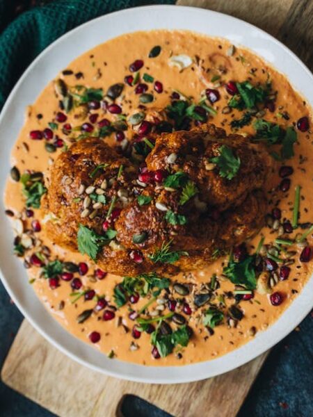 Blumenkohl-Curry mit Kokosmilch