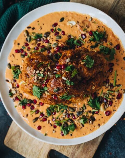 Blumenkohl-Curry mit Kokosmilch