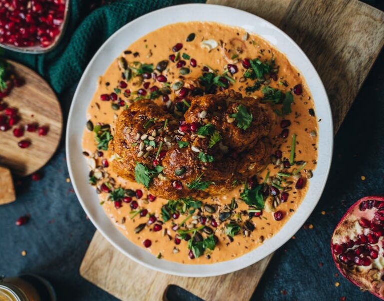 Blumenkohl-Curry mit Kokosmilch