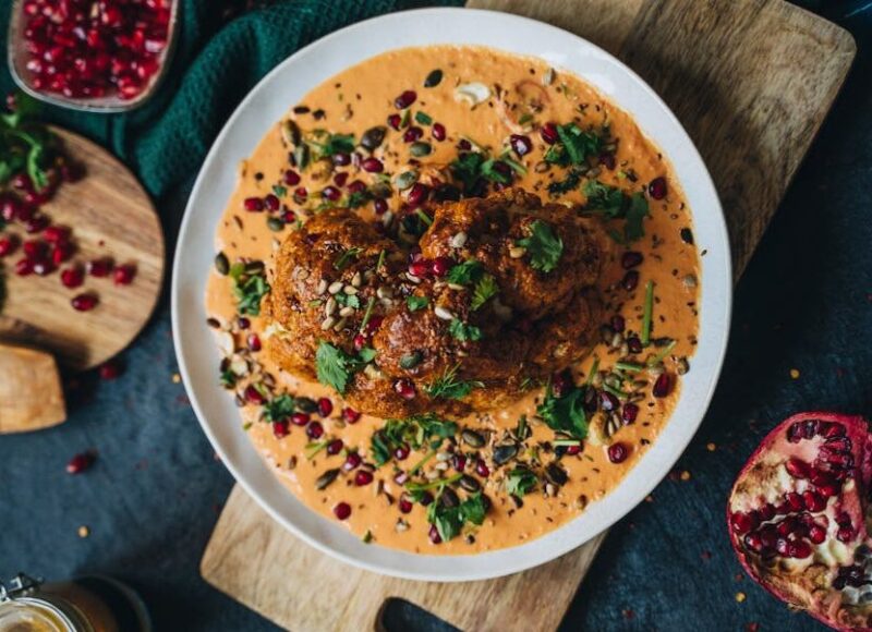 Blumenkohl-Curry mit Kokosmilch