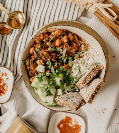 Vegetarische Kichererbsen Rezepte