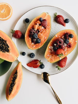 Papaya in der vegetarischen Ernährung: Vitamine, Vorteile und kreative Rezepte