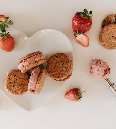 Vegane Backideen: Kuchen & Desserts ohne Ei und Milch