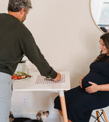 Vegetarische Ernährung und Schwangerschaft: Nährstoffe für Mutter und Kind