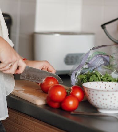 So sparst du Zeit beim vegetarischen Kochen