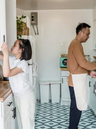 Familienalltag vegetarisch: Gemeinsame Rituale