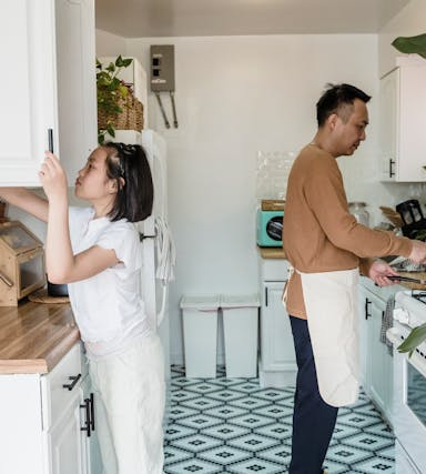 Familienalltag vegetarisch: Gemeinsame Rituale