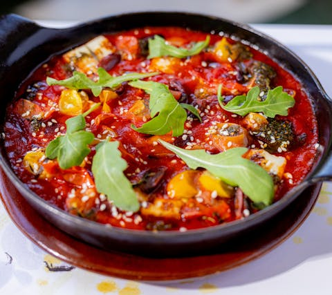 Veganes Chili sin Carne