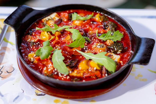 Veganes Chili sin Carne