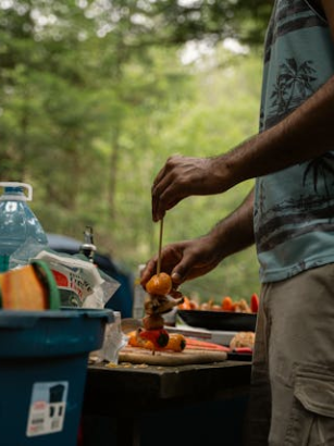 Camping & Outdoor: Vegetarische Gerichte für unterwegs