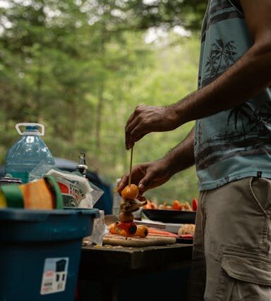 Camping & Outdoor: Vegetarische Gerichte für unterwegs