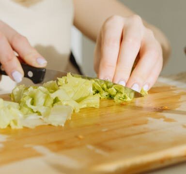 Eisbergsalat in der vegetarischen Ernährung: Knackige Frische, Nährstoffe und Verwendung in der Küche