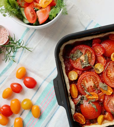 Vegetarische Aufläufe für die ganze Familie