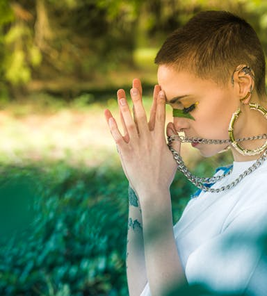 Vegetarisch essen und Spiritualität: Eine alte Verbindung