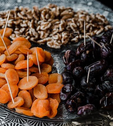 Trockenfrüchte für Veganer: Süße Energiequelle