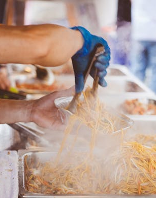 Veganes Streetfood weltweit