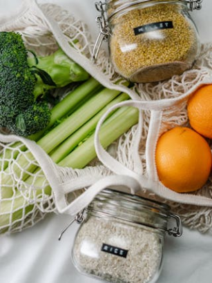 Vegetarische Ernährung & Zero Waste: Nachhaltig kochen im Alltag