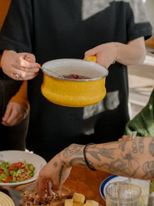 Die Bedeutung von Community in der vegetarischen Lebensweise