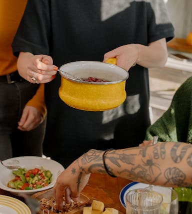 Die Bedeutung von Community in der vegetarischen Lebensweise