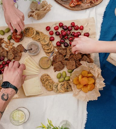Vegetarische Brotzeit-Ideen: Deftig & lecker
