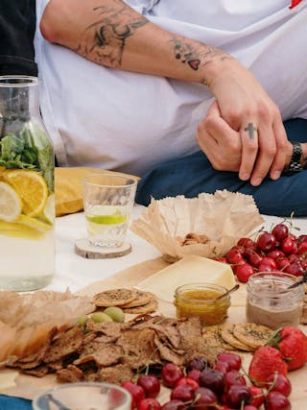 Vegetarische Picknick-Ideen: Leicht & lecker für draußen