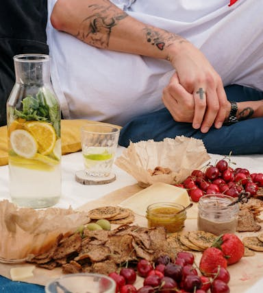 Vegetarische Picknick-Ideen: Leicht & lecker für draußen