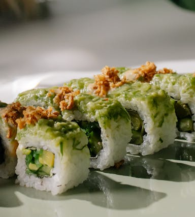 Asiatische vegetarische Gerichte für zuhause