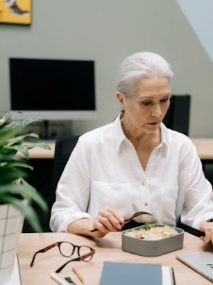 Vegetarische Rezepte für die Lunchpause im Büro