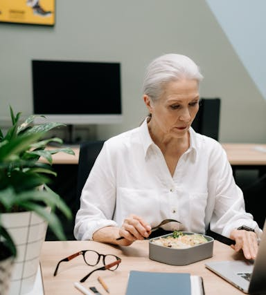 Vegetarische Rezepte für die Lunchpause im Büro