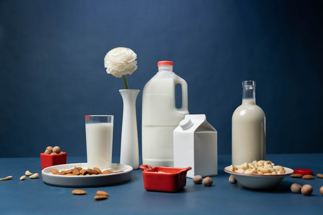 Pflanzenmilch in der vegetarischen Ernährung: Gesunde Alternativen zu Kuhmilch
