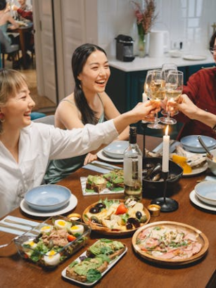 Vegetarische Einladungen: Tipps für Gäste & Gastgeber