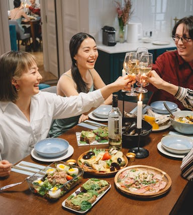 Vegetarische Einladungen: Tipps für Gäste & Gastgeber