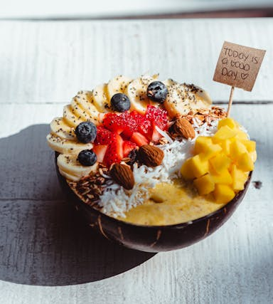 Mandeln in der vegetarischen Ernährung: Energie & gesunde Fette für den Alltag