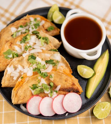 Streetfood vegetarisch: Rezepte für zuhause