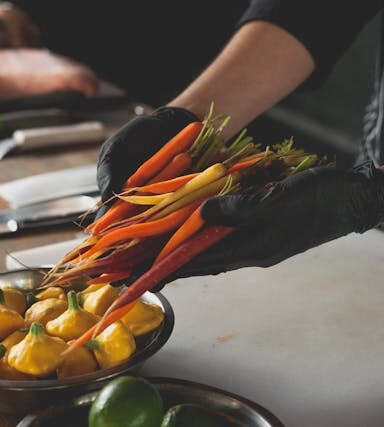 Patisson in der vegetarischen Ernährung: Besonderheiten, Nährstoffe und Verwendung