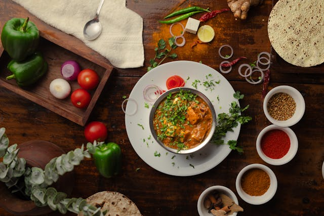 Koriander in der vegetarischen Ernährung: Geschmack, Gesundheit und kreative Rezepte