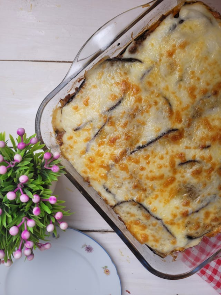 Vegane Moussaka