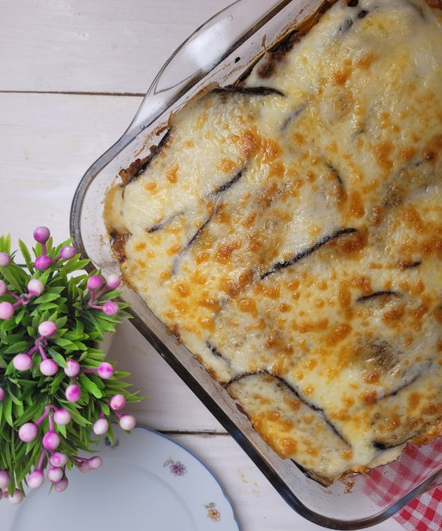 Vegane Moussaka