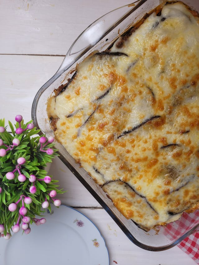 Vegane Moussaka