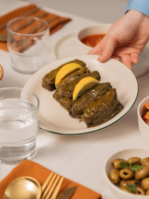 Orientalische vegetarische Rezepte