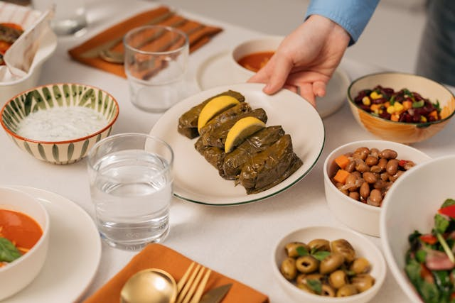 Orientalische vegetarische Rezepte