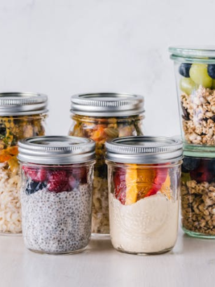 Meal Prep für Berufstätige – einfache Rezepte